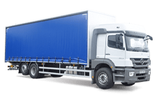 Van Hire Kingswood - 26 Tonne Curtain Side Lorry - Truck hire Kingswood