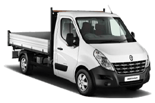Van Hire Kingswood - 3.5 Tonne Tipper Transit - Van hire Kingswood