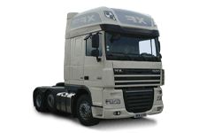 Van Hire Kingswood - 44 Tonne Sleeper Truck - Truck hire Kingswood