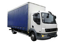 Van Hire Kingswood - 7.5 Tonnage Special Edition Curtain Side Truck - Truck hire Kingswood