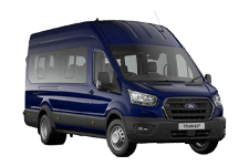 Van Hire Kingswood - Ford 17-Seater Minibus - Minibus hire Kingswood