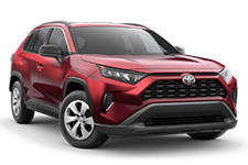 Van Hire Kingswood - RAV4 Auto - car hire Kingswood