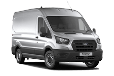 Van Hire Kingswood - Silver Ford Transit Long Wheelbase - Van hire Kingswood