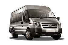 Van Hire Kingswood - Special Ford Minibus LITE - Accommodating 17 - Minibus hire Kingswood
