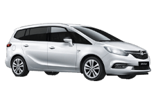 Van Hire Kingswood - Vauxhall Zafira 7-Seater - Minibus hire Kingswood
