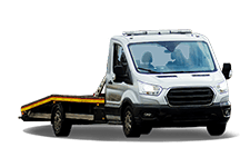 Van Hire Kingswood - White Ford Transit Recovery Vehicle - Van hire Kingswood